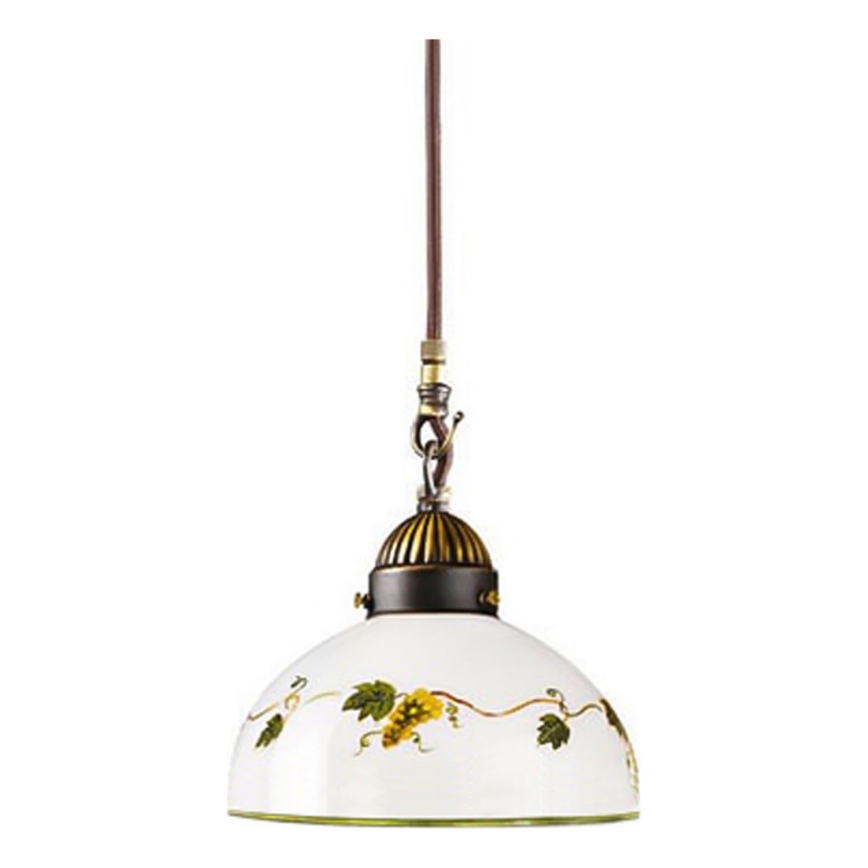 Kolarz 731.30.122 - Hanglamp aan een koord NONNA 1xE27/75W/230V diameter 20 cm druiven