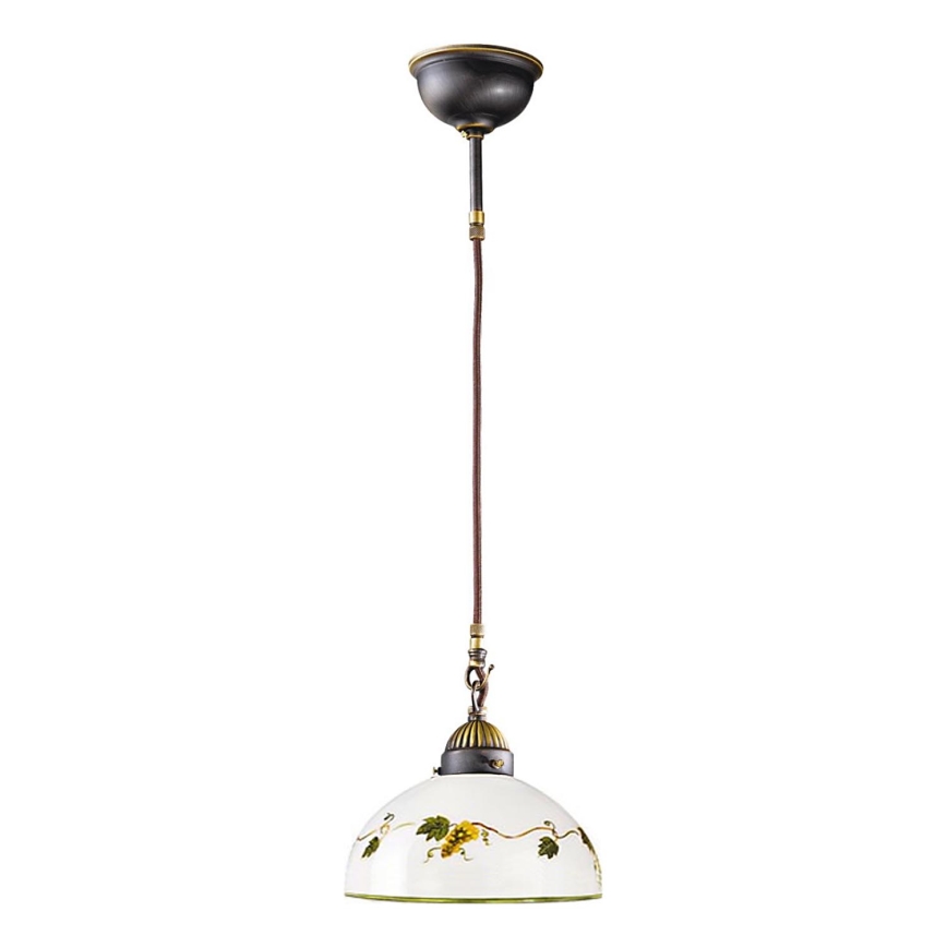 Kolarz 731.30.137 - Hanglamp aan een koord NONNA 1xE27/75W/230V diameter 30 cm druiven