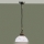 Kolarz 731.30.69 - Hanglamp aan een koord NONNA 1xE27/75W/230V diameter 20 cm rood