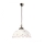 Kolarz 731.30.71 - Hanglamp aan koord NONNA 1xE27/75W/230V rood