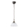 Kolarz 731.30.73 - Pendellamp met kabel NONNA 1xE27/75W/230V wit