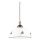 Kolarz 731.32.102 - Hanglamp aan een koord NONNA 1xE27/75W/230V diameter 36 cm hert groen