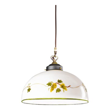 Kolarz 731.32.141 - Hanglamp aan een koord NONNA 1xE27/75W/230V diameter 36 cm druiven