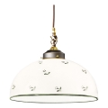 Kolarz 731.32.28 - Hanglamp aan een koord NONNA 1xE27/75W/230V diameter 36 cm groen