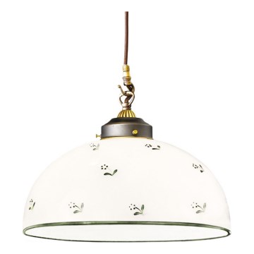 Kolarz 731.32.28 - Hanglamp aan een koord NONNA 1xE27/75W/230V diameter 36 cm groen
