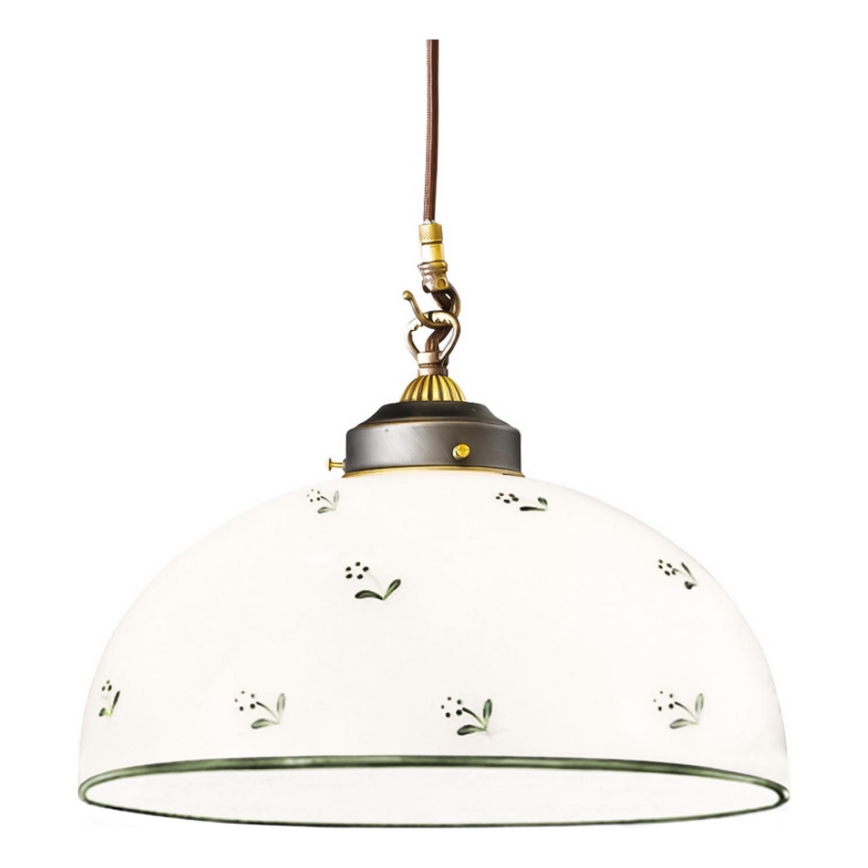 Kolarz 731.32.28 - Hanglamp aan een koord NONNA 1xE27/75W/230V diameter 36 cm groen