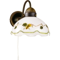 Kolarz 731.61.110 - Wandlamp NONNA 1xE27/75W/230V bordeaux