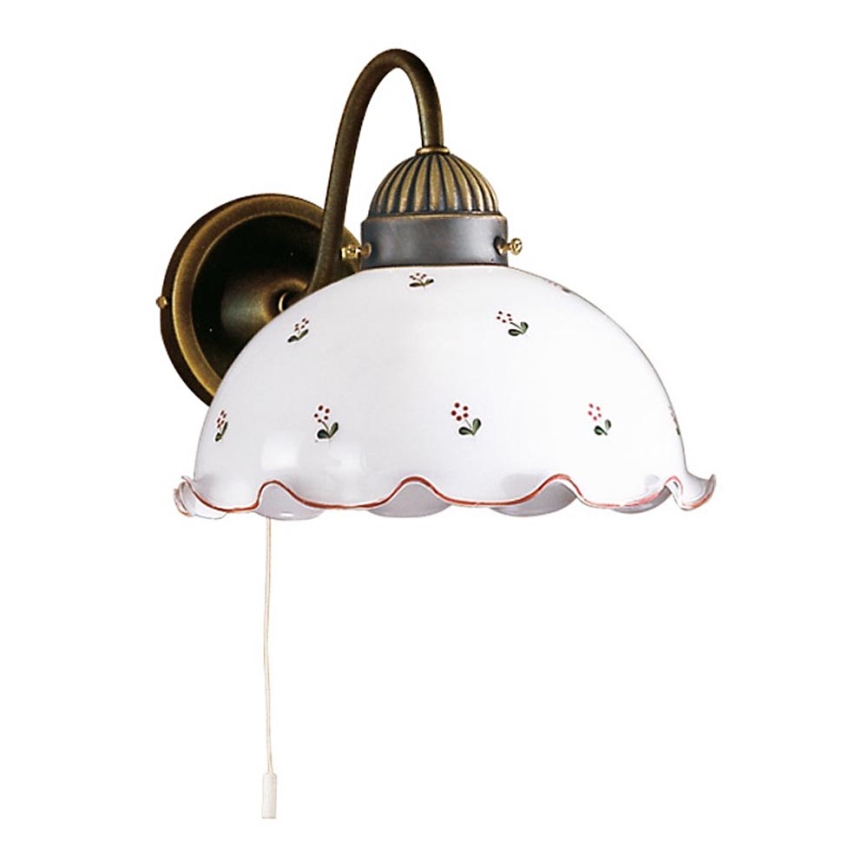 Kolarz 731.61.70 - Wandlamp met decoraties NONNA 1x E27 / 75W / 230V