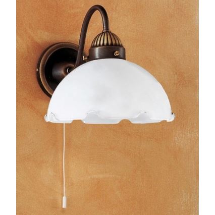 Kolarz 731.61.73 - Wandlamp NONNA 1xE27/75W/230V