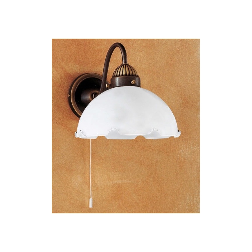 Kolarz 731.61.73 - Wandlamp NONNA 1xE27/75W/230V