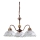 Kolarz 731.83.21 - Hanglamp aan ketting NONNA 3xE27/75W/230V