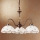 Kolarz 731.83.70 - Hanglamp aan ketting NONNA 3xE27/75W/230V