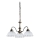 Kolarz 731.83.73 - Plafondlamp NONNA 3x E27/75W/230V