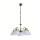 Kolarz 731.85.53 - Plafondlamp NONNA 5x E27/75W/230V