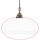 Kolarz 731.G54 - Vervangingsglas voor kroonluchter, vloerlamp en spot NONNA E27 diameter 30 cm wit
