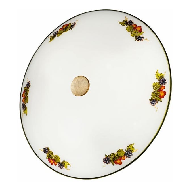 Kolarz 731.U12.4.113 - Plafondlamp NONNA 2xE14/60W/230V Ø 32 cm wijn/aardbei