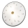 Kolarz 731.U12.4.70- Plafondlamp NONNA 2xE14/60W/230V diameter 32 cm groen/messing