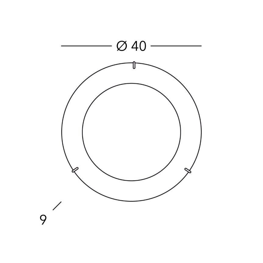 Kolarz A1306.12.3 - Plafondlamp MOON 2x E27 / 60W / 230V