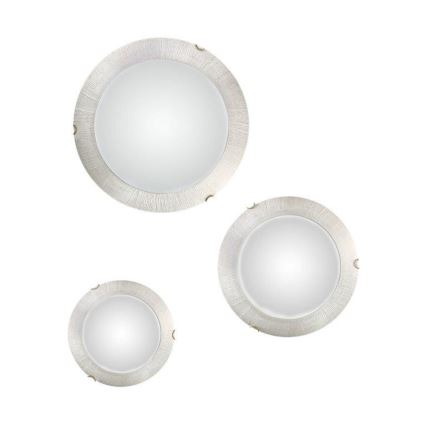 Kolarz A1306.13.3.SunWg - Plafondlamp MOON 3x E27 / 60W / 230V