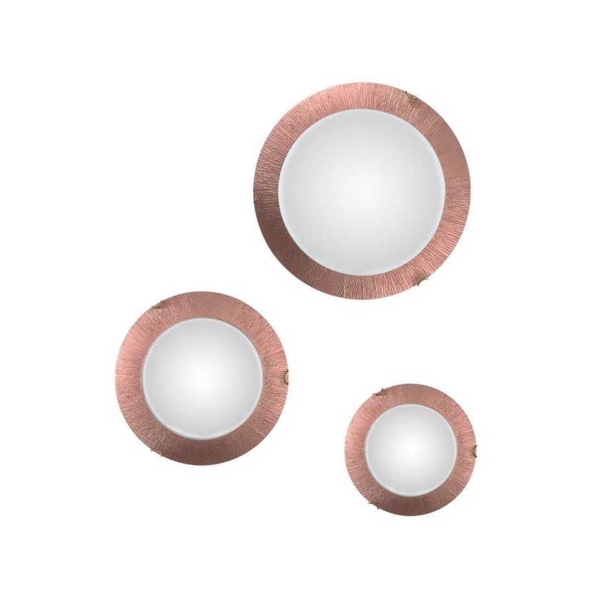 Kolarz A1306.13.4.SunCu - Plafondlamp MOON 3x E27 / 60W / 230V
