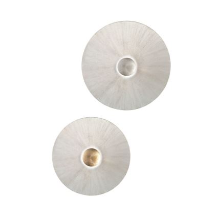 Kolarz A1306.61XL.Wm.SunWg - Wandlamp MOON 1xE27/100W/230V wit