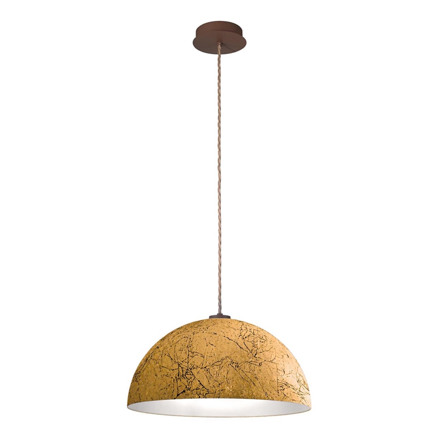 Kolarz A1339.31.Co.VinAu/50 - Hanglamp aan een koord CULT 1xE27/100W/230V diameter 50 cm goud