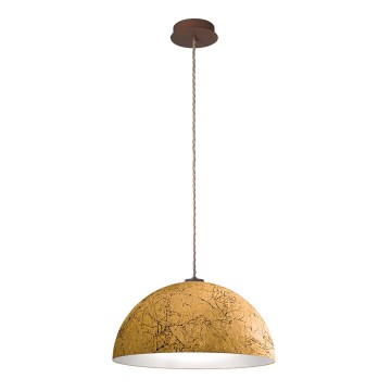 Kolarz A1339.31.Co.VinAu/50 - Hanglamp aan kabel CULT 1xE27/100W/230V Ø 50 cm goud