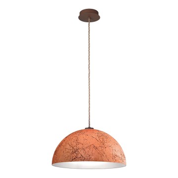 Kolarz A1339.31.Co.VinCu/40 - Hanglamp aan kabel CULT 1xE27/100W/230V Ø 40 cm koperkleurig