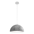 Kolarz A1339.31.Wm.VinAg/50 - Hanglamp aan kabel CULT 1xE27/100W/230V Ø 50 cm zilver