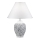 Kolarz A1340.71.Gr - Tafel Lamp  CHIARA 1xE27/100W/230V wit/grijs diameter.40 cm