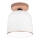 Kolarz A1352.11.Au - Bevestigde hanglamp NONNA 1xE27/60W/230V eiken/wit/goud