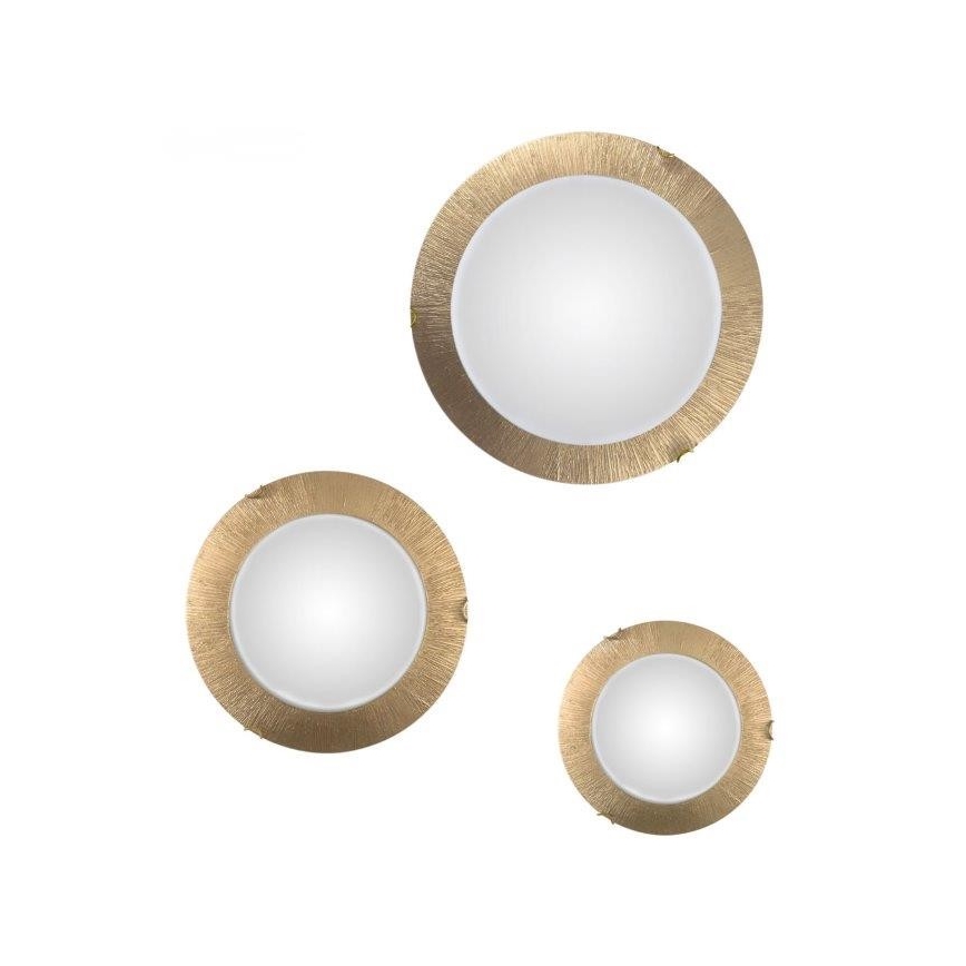 Kolarz - Plafondlamp MOON 3x E27 / 60W / 230V