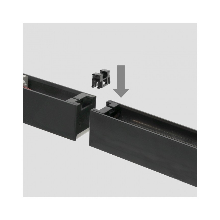 LED plafondlamp opbouw/pendel KOLINE LED/40W/230V 3000/4000/6500K 120 cm wit