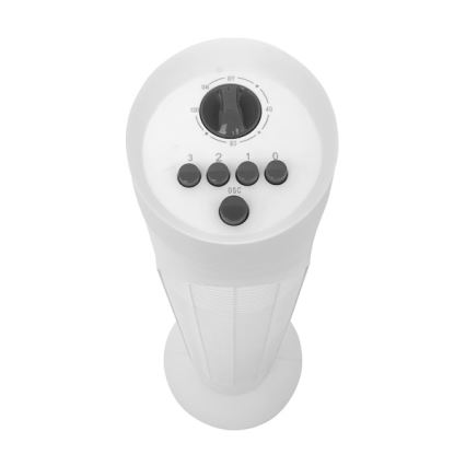 Kolomventilator 50W/230V 83 cm wit