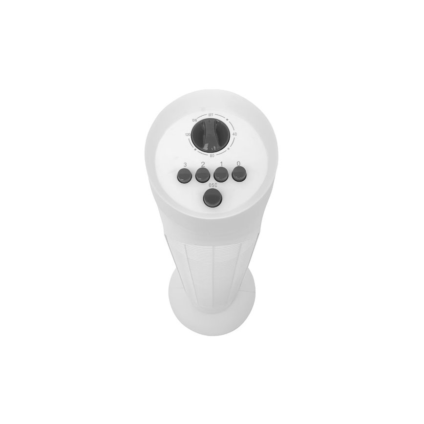 Kolomventilator 50W/230V 83 cm wit