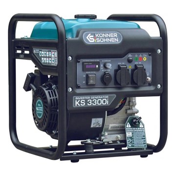 Könner & Söhnen 12111 - Inverter elektrische generator KS 3300i 3300W