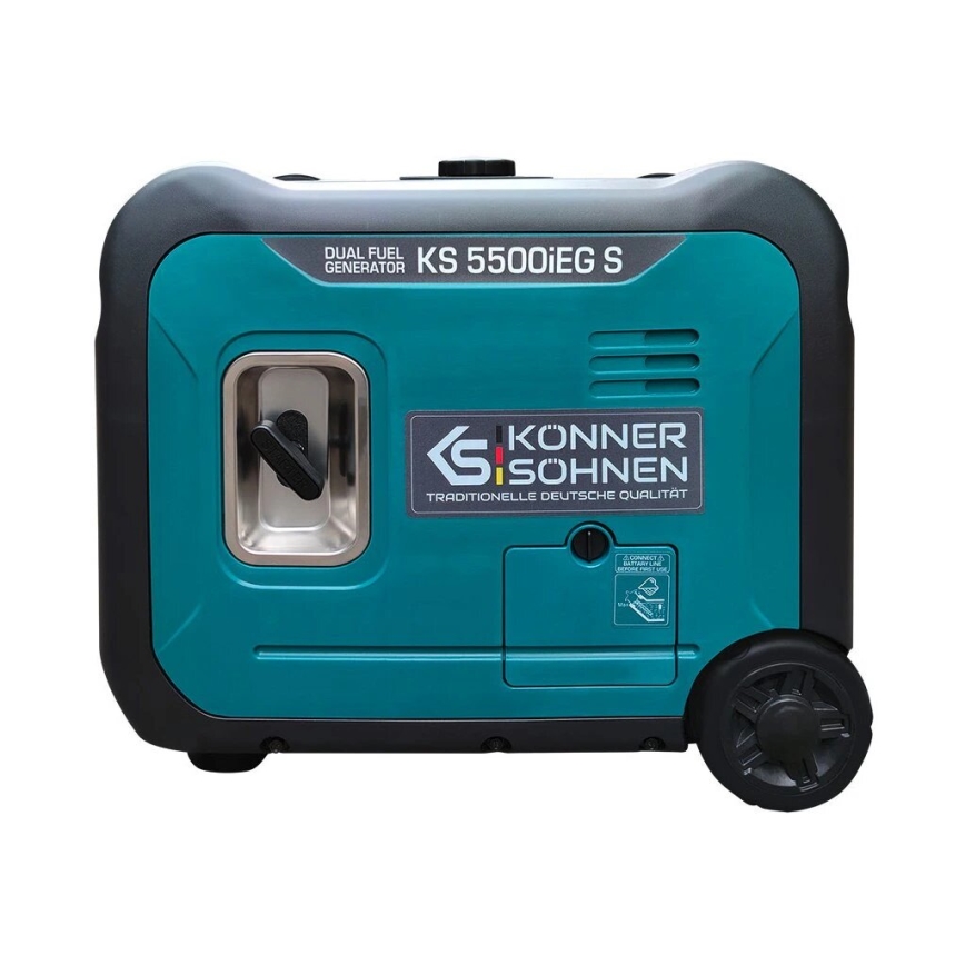 Könner & Söhnen 13046 - Gas en petrol omvormer electric generator KS 5500iEG S 5500W