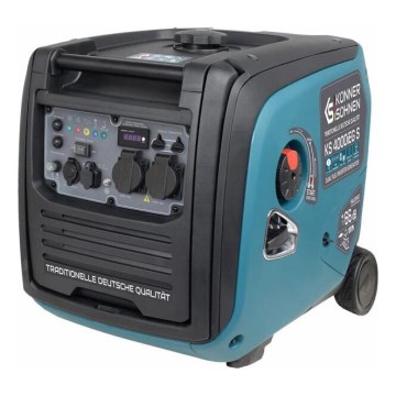 Könner & Söhnen 5106 - Gas en petrol omvormer electric generator KS 4000iEG S 4000W
