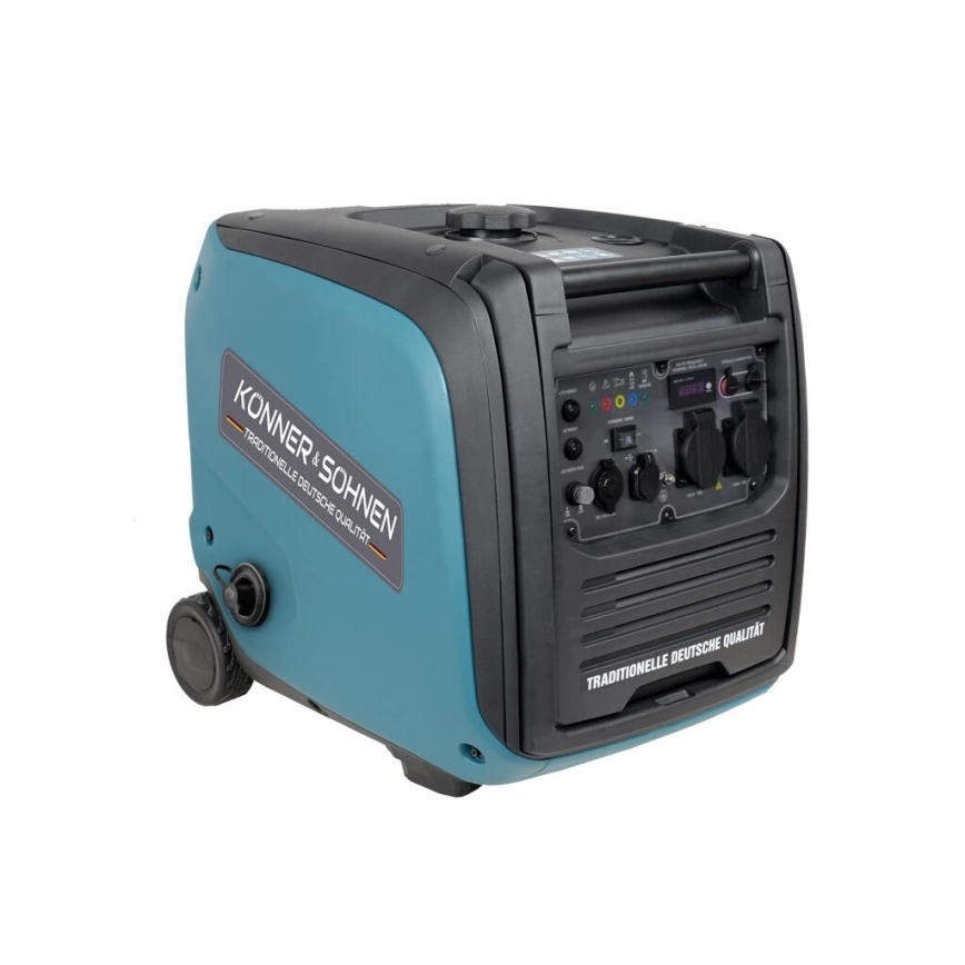 Könner & Söhnen 5106 - Gas en petrol omvormer electric generator KS 4000iEG S 4000W