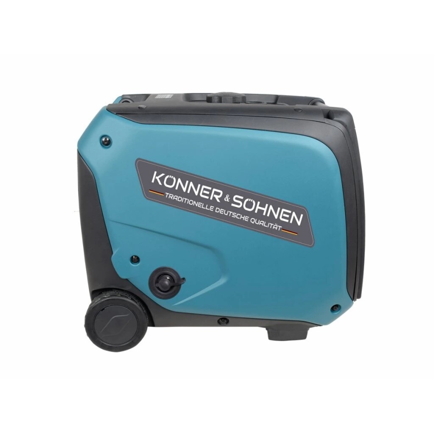 Könner & Söhnen 5106 - Gas en petrol omvormer electric generator KS 4000iEG S 4000W