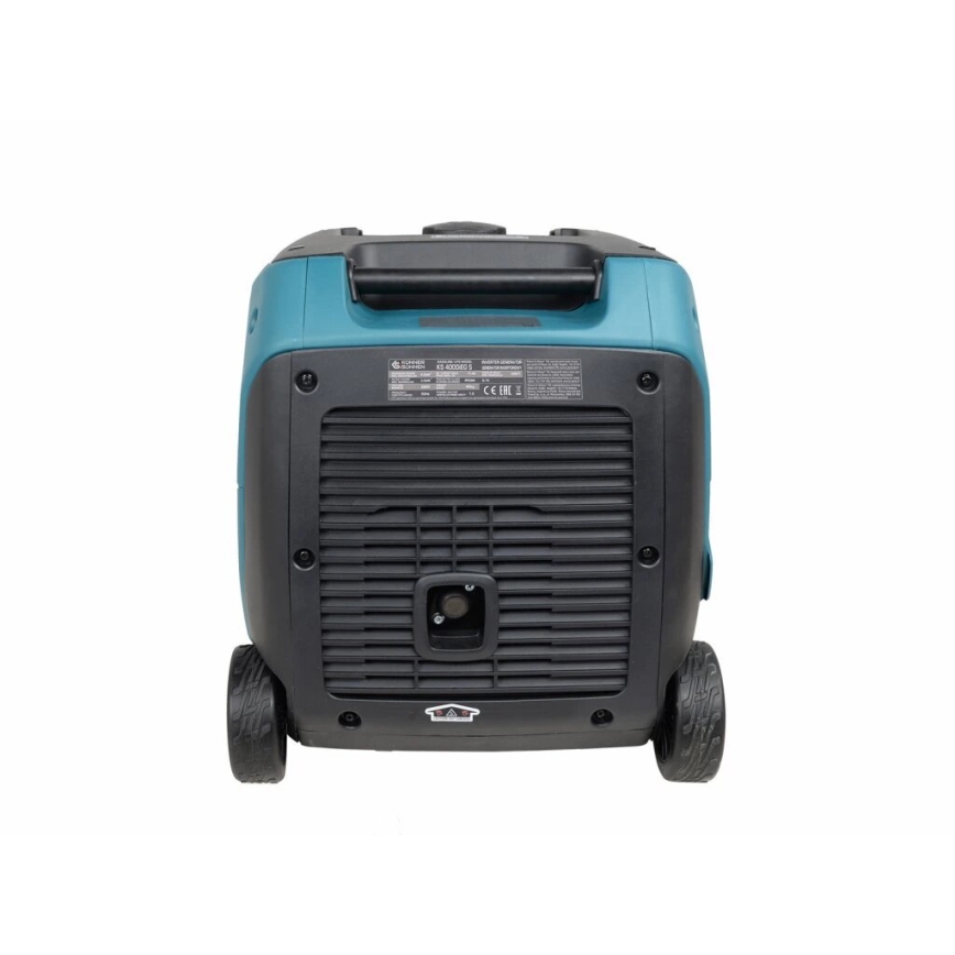 Könner & Söhnen 5106 - Gas en petrol omvormer electric generator KS 4000iEG S 4000W