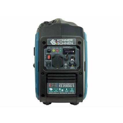 Könner & Söhnen KS7869 - Gas en petrol omvormer electric generator KS 2000iG S 2000W