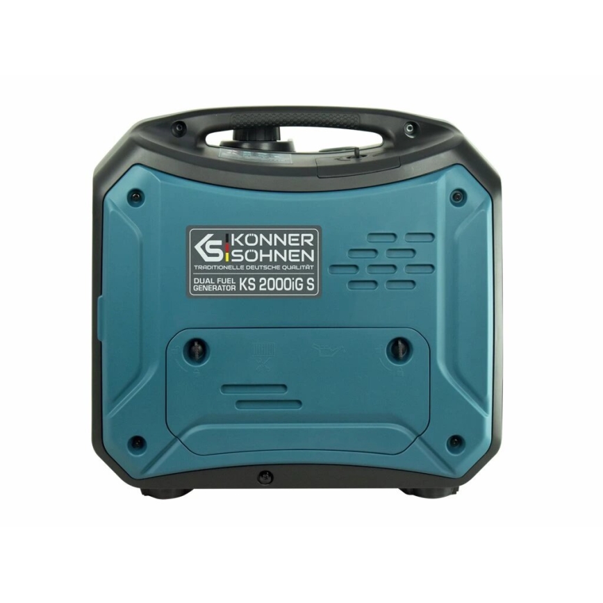 Könner & Söhnen KS7869 - Gas en petrol omvormer electric generator KS 2000iG S 2000W