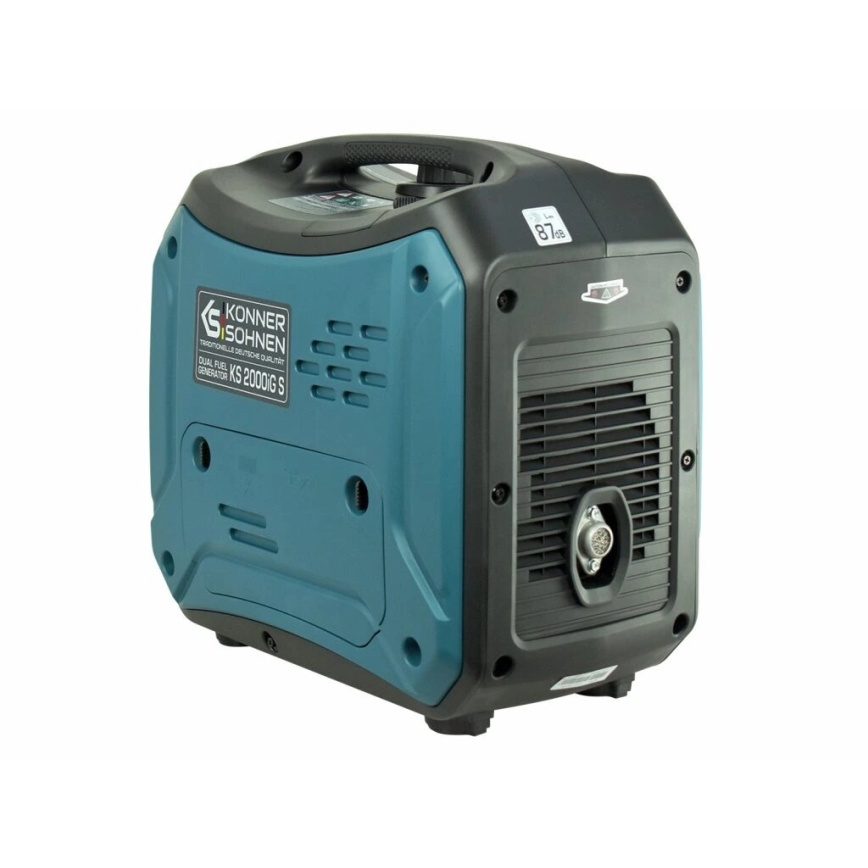 Könner & Söhnen KS7869 - Gas en petrol omvormer electric generator KS 2000iG S 2000W