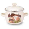 Kookpan met deksel TORO 5 l – paddenstoelen