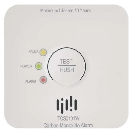 Koolmonoxidedetector GoSmart 2xAA Wi-Fi Tuya