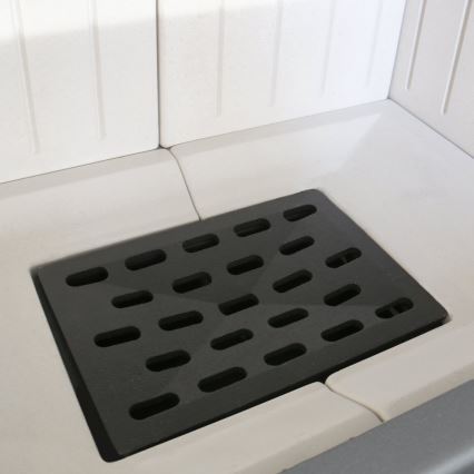 Kratki - Houtkachel van staal 8kW 150mm