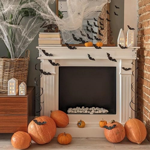 Kratki - BIO haard 97,9x115 cm 3kW wit