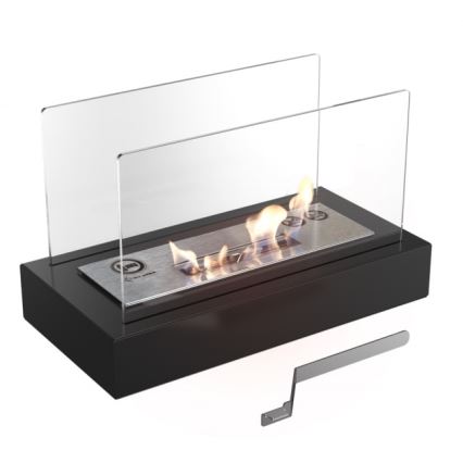 Kratki - BIO haard 21,8x35,4 cm 1kW zwart