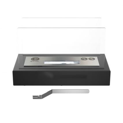 Kratki - BIO haard 21,8x35,4 cm 1kW zwart